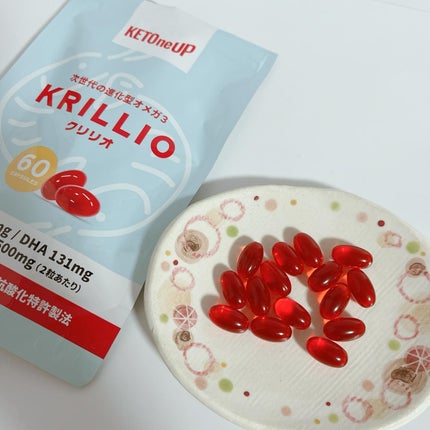 KRILLO™ -クリリオ-/KETOneUP/健康サプリメントを使ったクチコミ(4枚目)