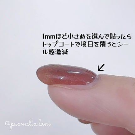 ジェルミーペタリー H2.ローズブロッサム/ジェルミーワン/ネイルシールの画像