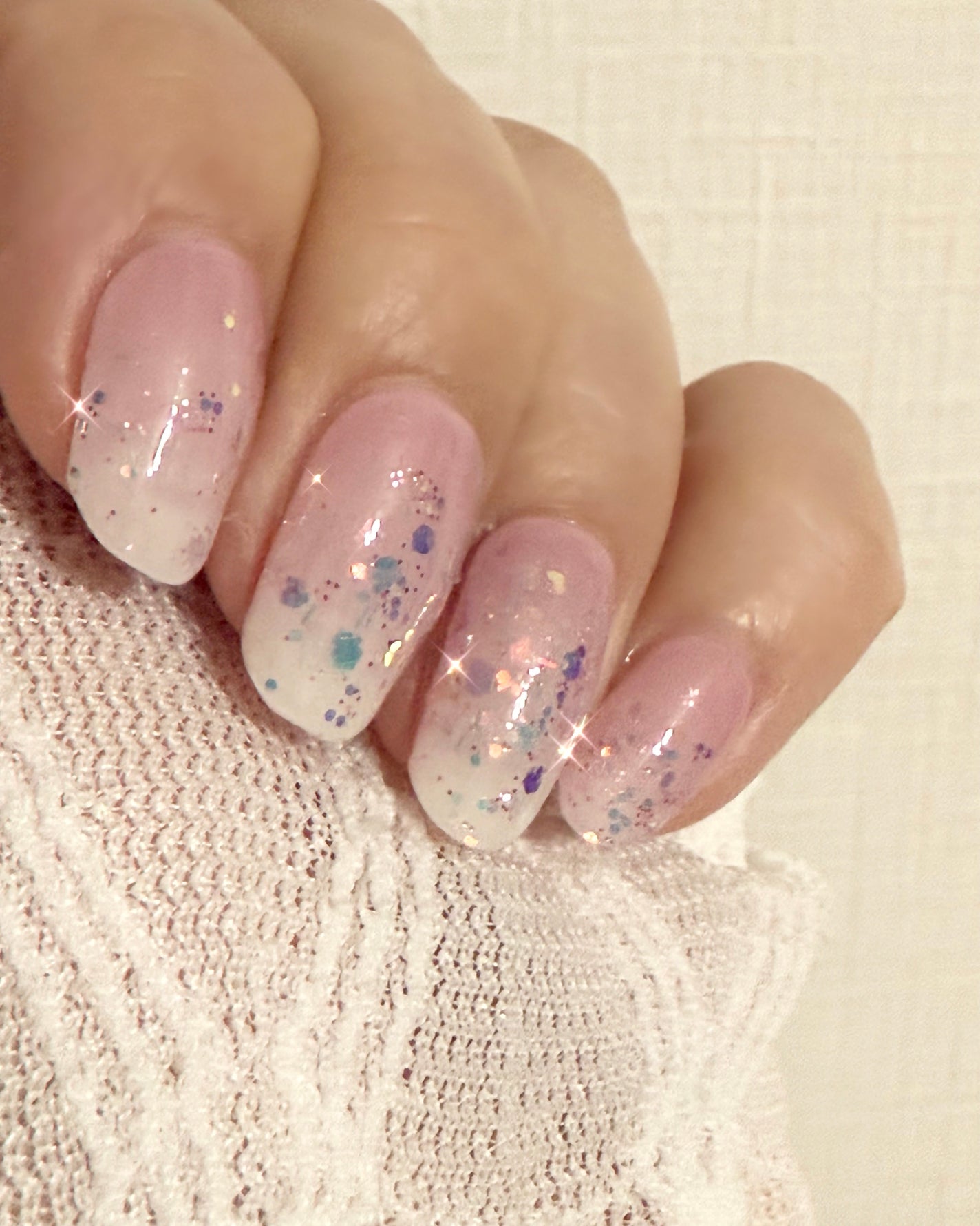 ジェルネイルシール/DANNI&TONI/ネイルシールを使ったクチコミ(2枚目)