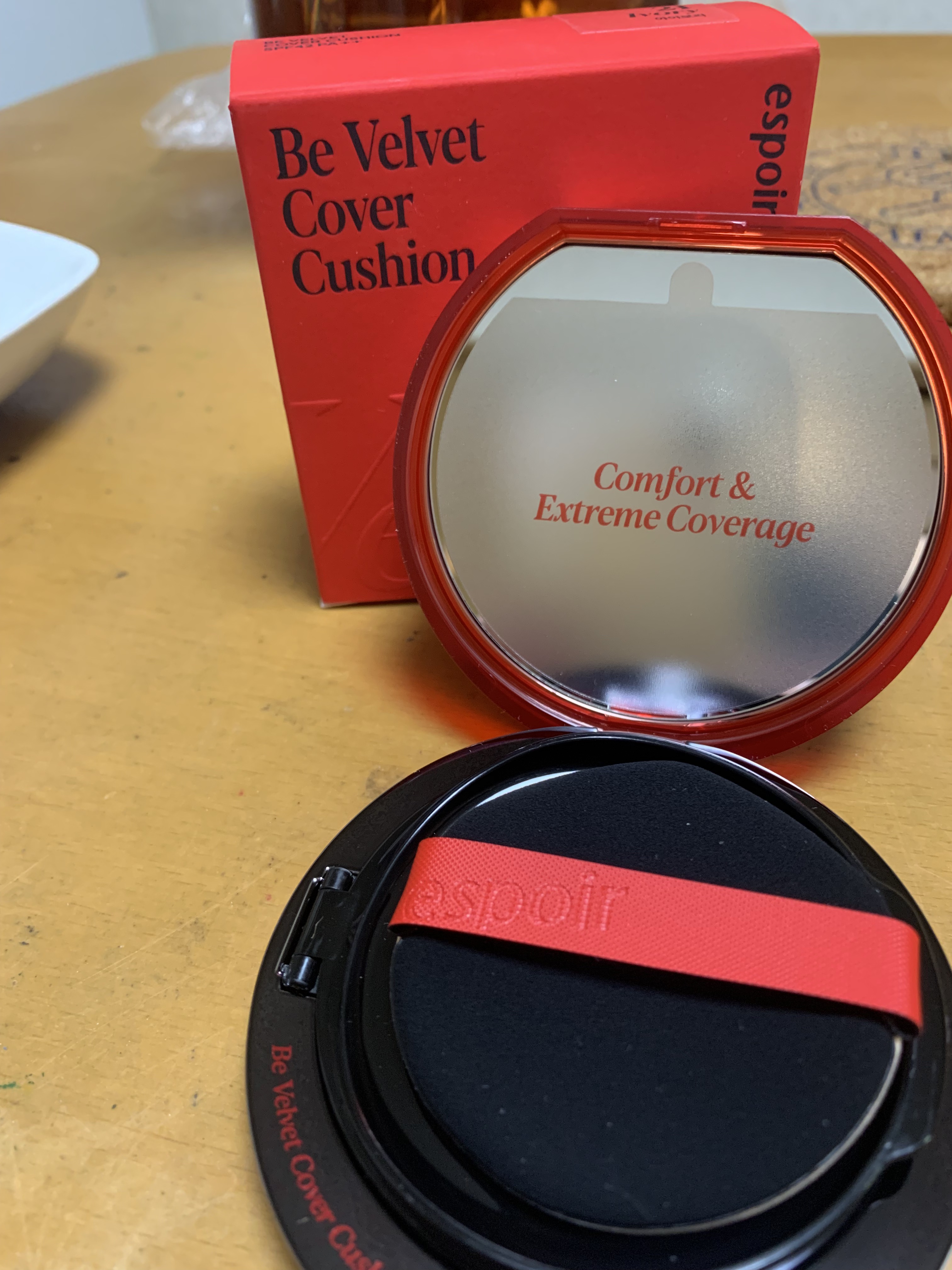 ビーベルベットカバークッション/espoir/クッションファンデーションを使ったクチコミ（3枚目）