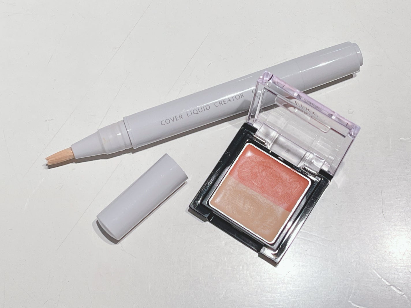 カバーリキッドクリエイター/オルビス/リキッドコンシーラーを使ったクチコミ(2枚目)