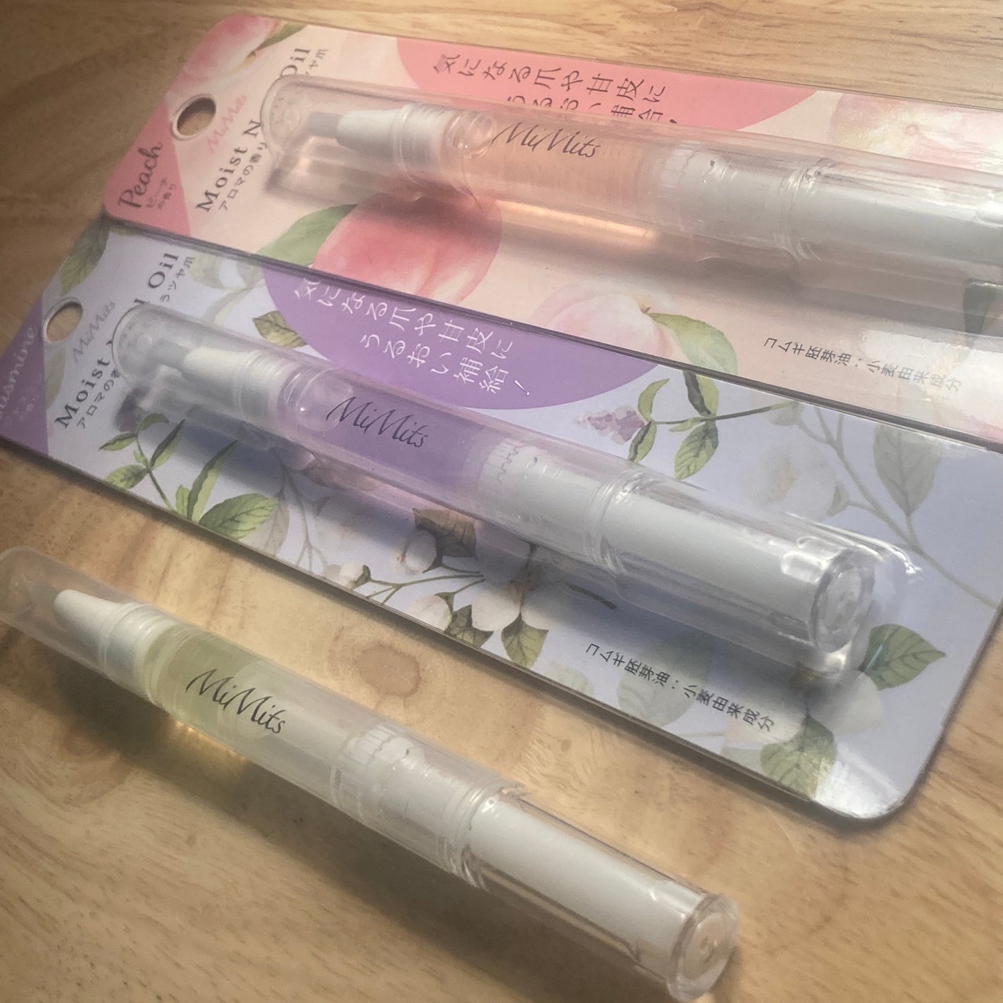 Mimits モイストネイルオイル/ビー・エヌ/ネイルオイル・トリートメントを使ったクチコミ(2枚目)