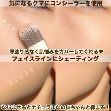 ブリージングコンシーラーパレット/Healus/パレットコンシーラーを使ったクチコミ(4枚目)