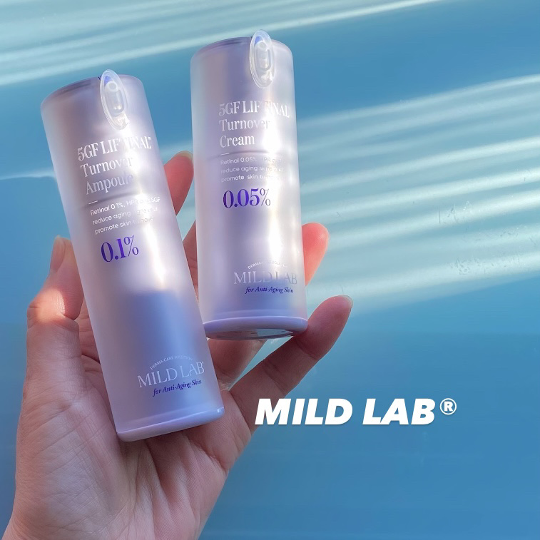 5GF リフティナル ターンオーバー 美容液/Mildlab/美容液を使ったクチコミ（1枚目）