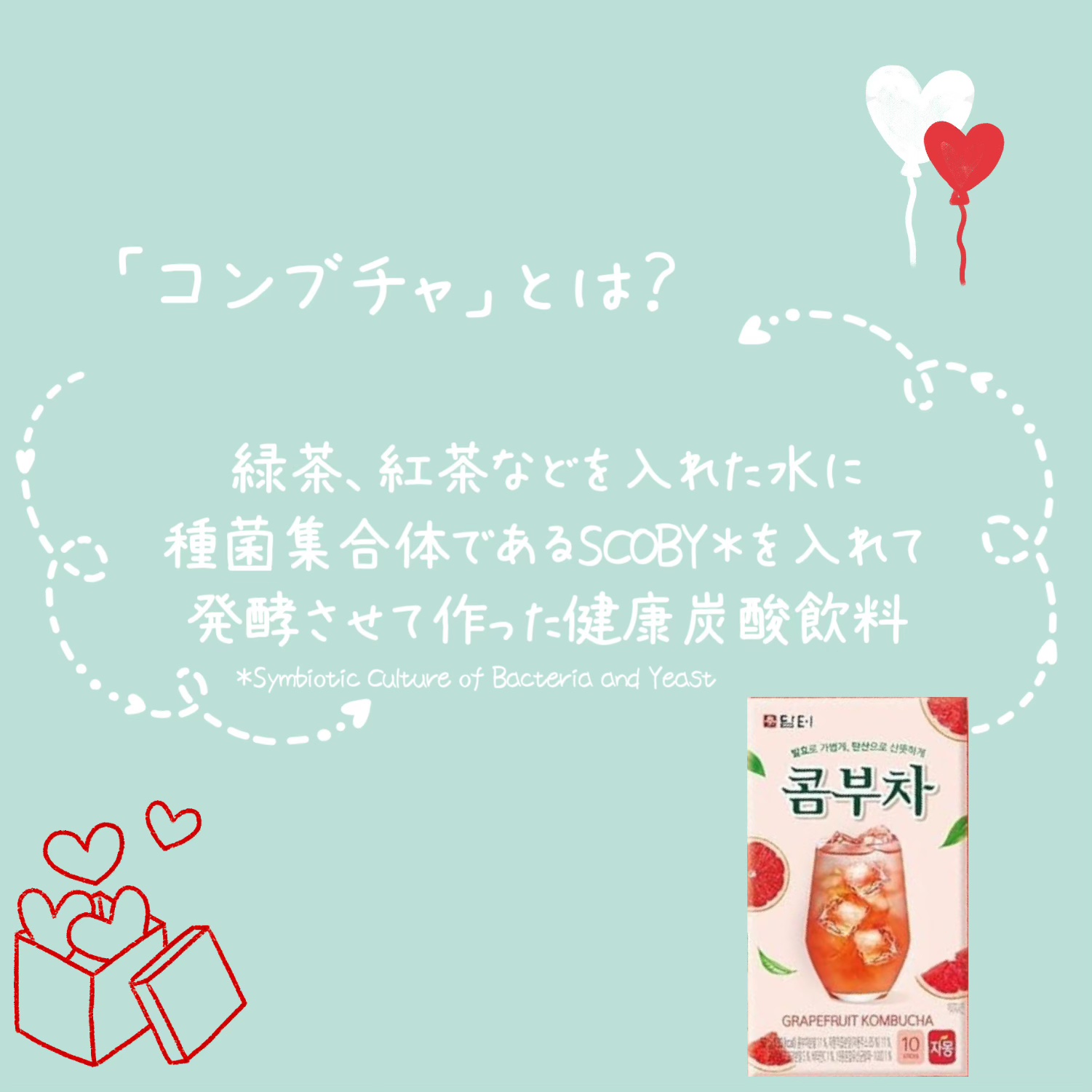 ダムト　コンブチャ/ダムト/コンブチャを使ったクチコミ（2枚目）