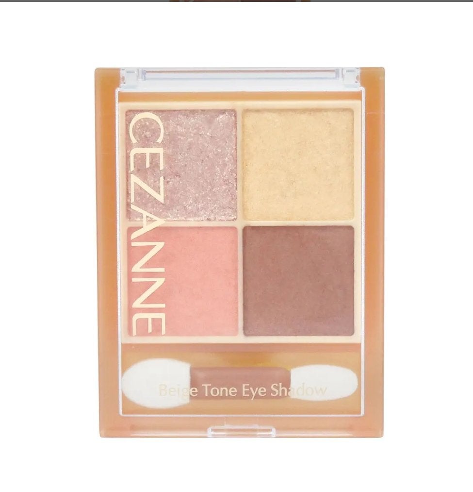 ベージュトーンアイシャドウ/CEZANNE/アイシャドウパレットを使ったクチコミ(1枚目)