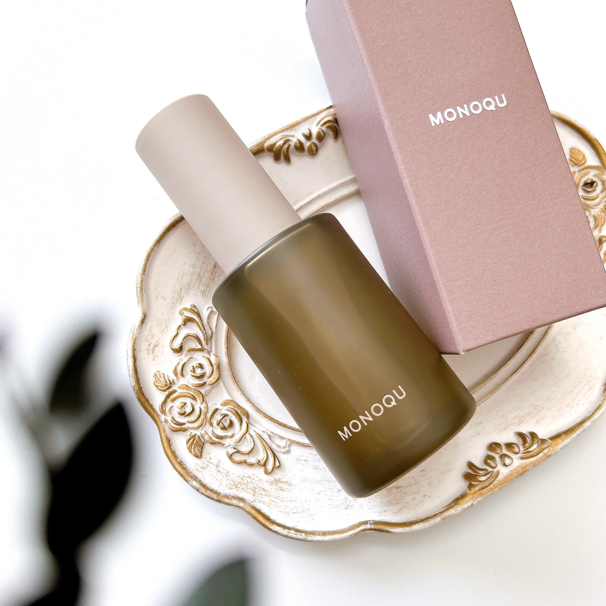 OIL/MONOQU/ヘアオイルを使ったクチコミ（1枚目）