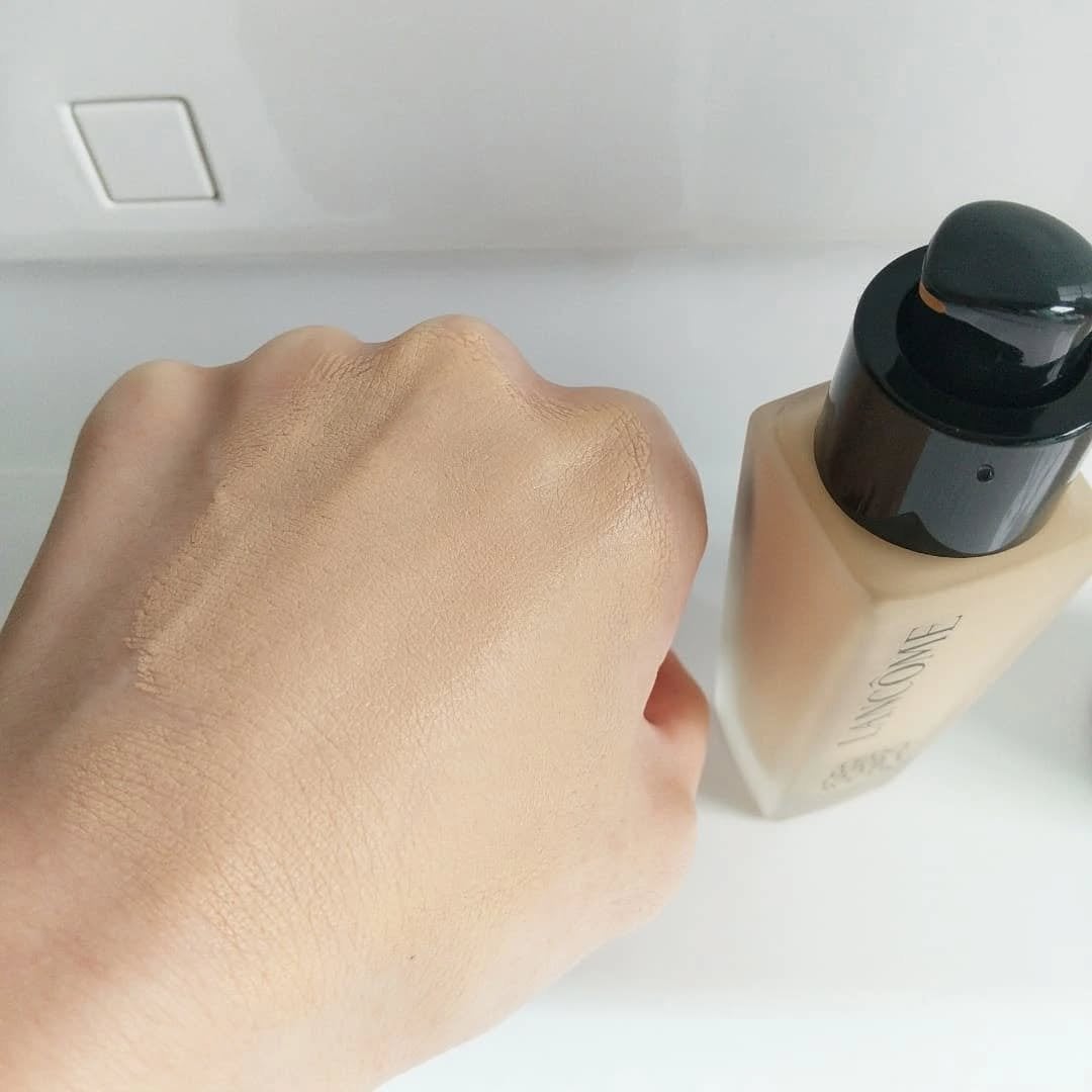 タンイドル ウルトラ ウェア リキッド N/LANCOME/リキッドファンデーションを使ったクチコミ(5枚目)