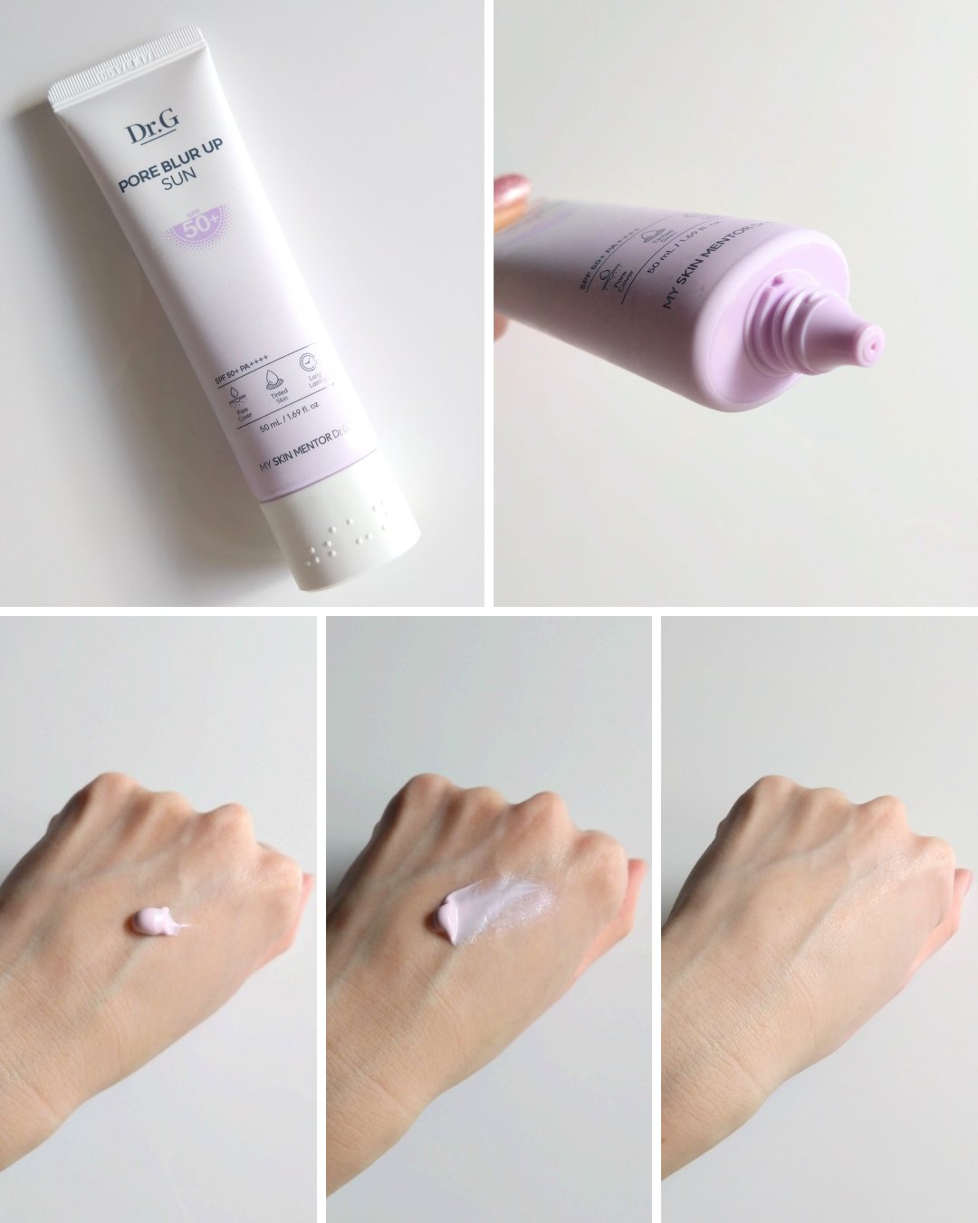ポアブラーアップサン/Dr.G/日焼け止めクリームを使ったクチコミ（2枚目）
