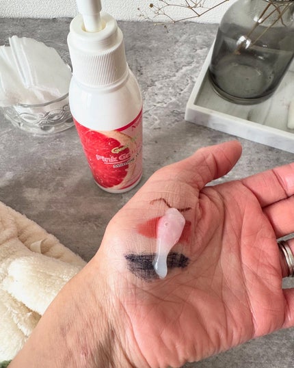 arisya08 on LIPS 「nurseryモーニングウォッシュジェリー<ピンクグレープフル..」(2枚目)