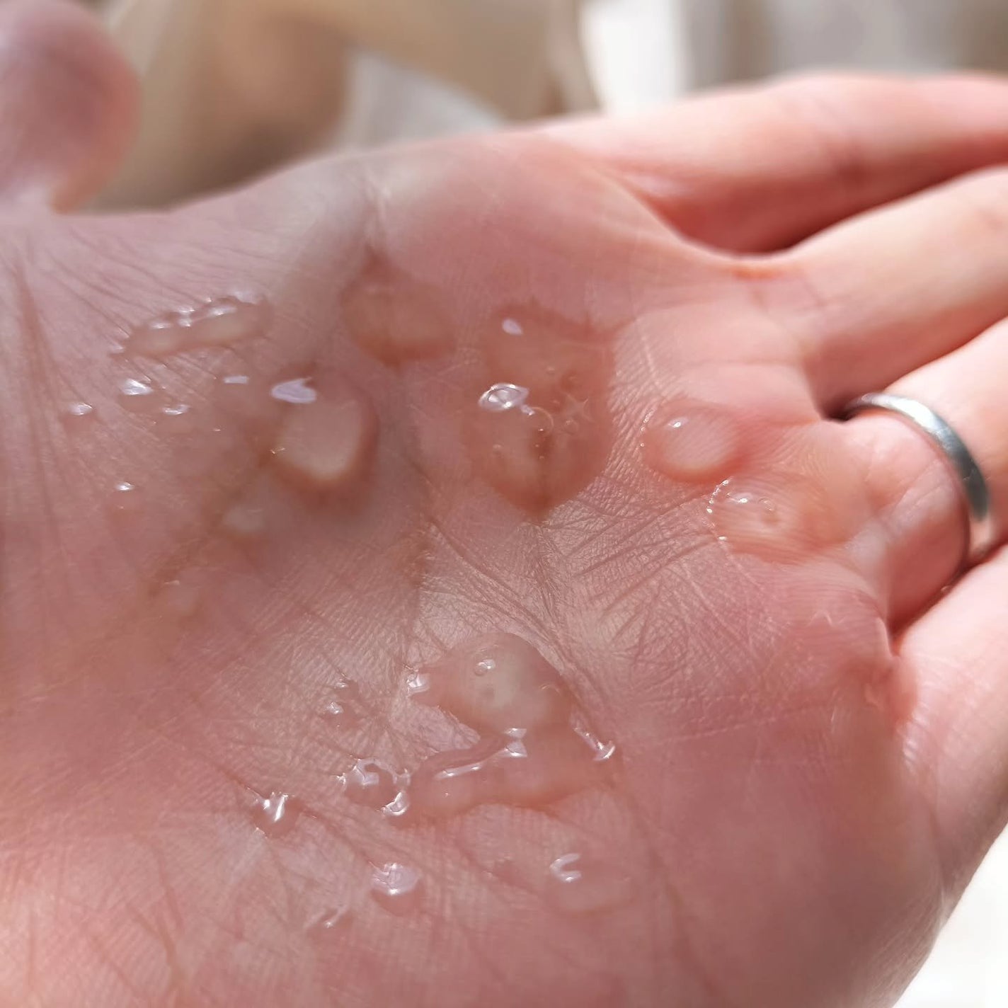 グローターン 100ml/リリーイブ/頭皮ローションを使ったクチコミ(4枚目)