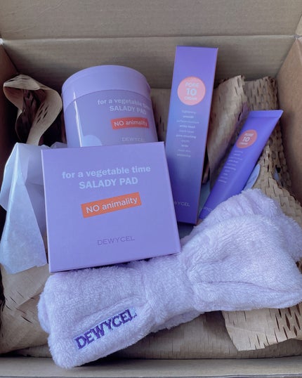 ポアーテンクリーム/DEWYCEL/化粧下地を使ったクチコミ(1枚目)