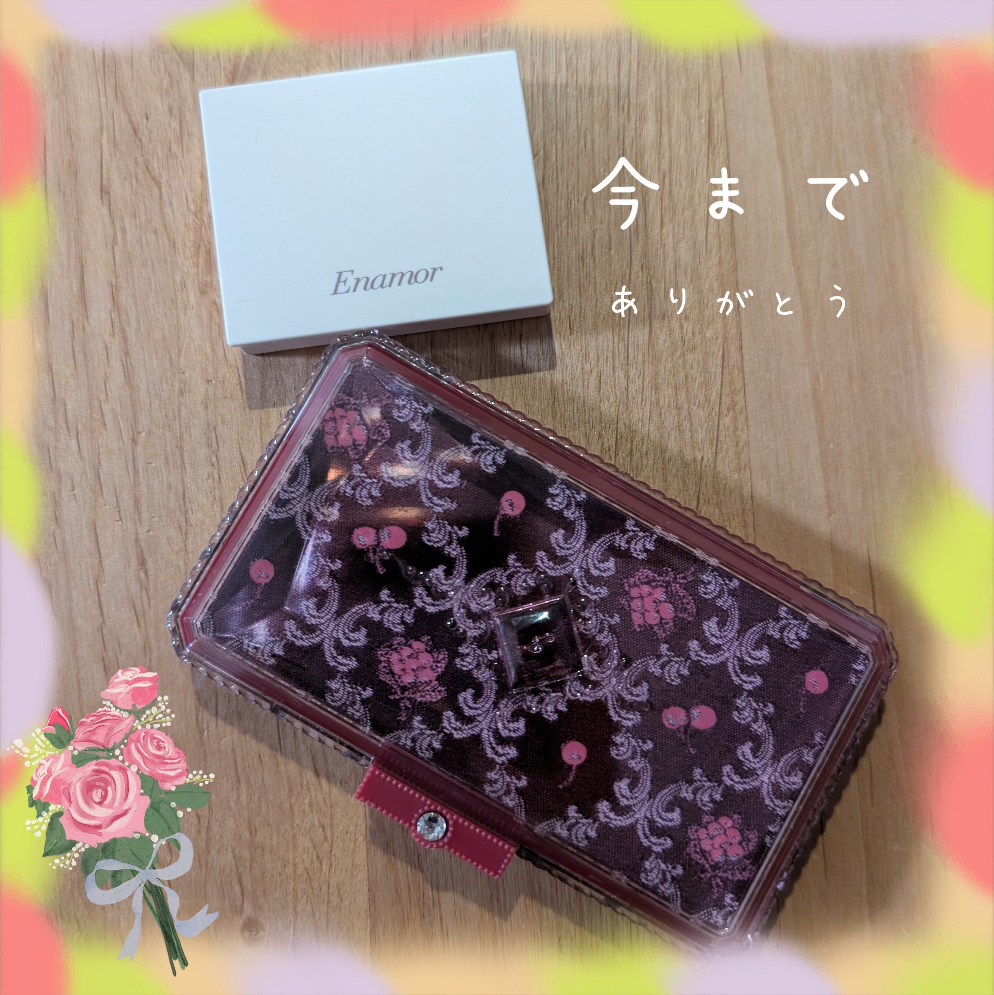 ニュアンスカラーアイズ/Enamor/アイシャドウパレットを使ったクチコミ（1枚目）