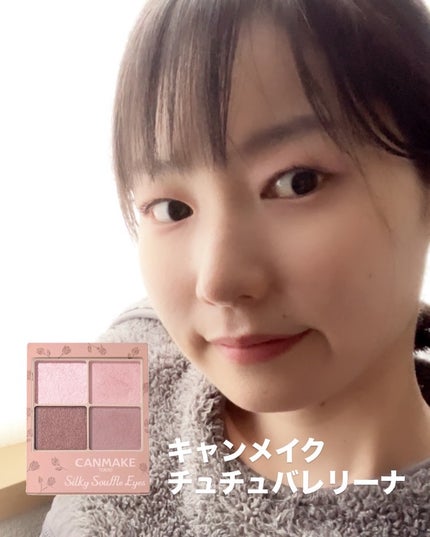 シルキースフレアイズ(マットタイプ)/キャンメイク/アイシャドウパレットを使ったクチコミ(1枚目)