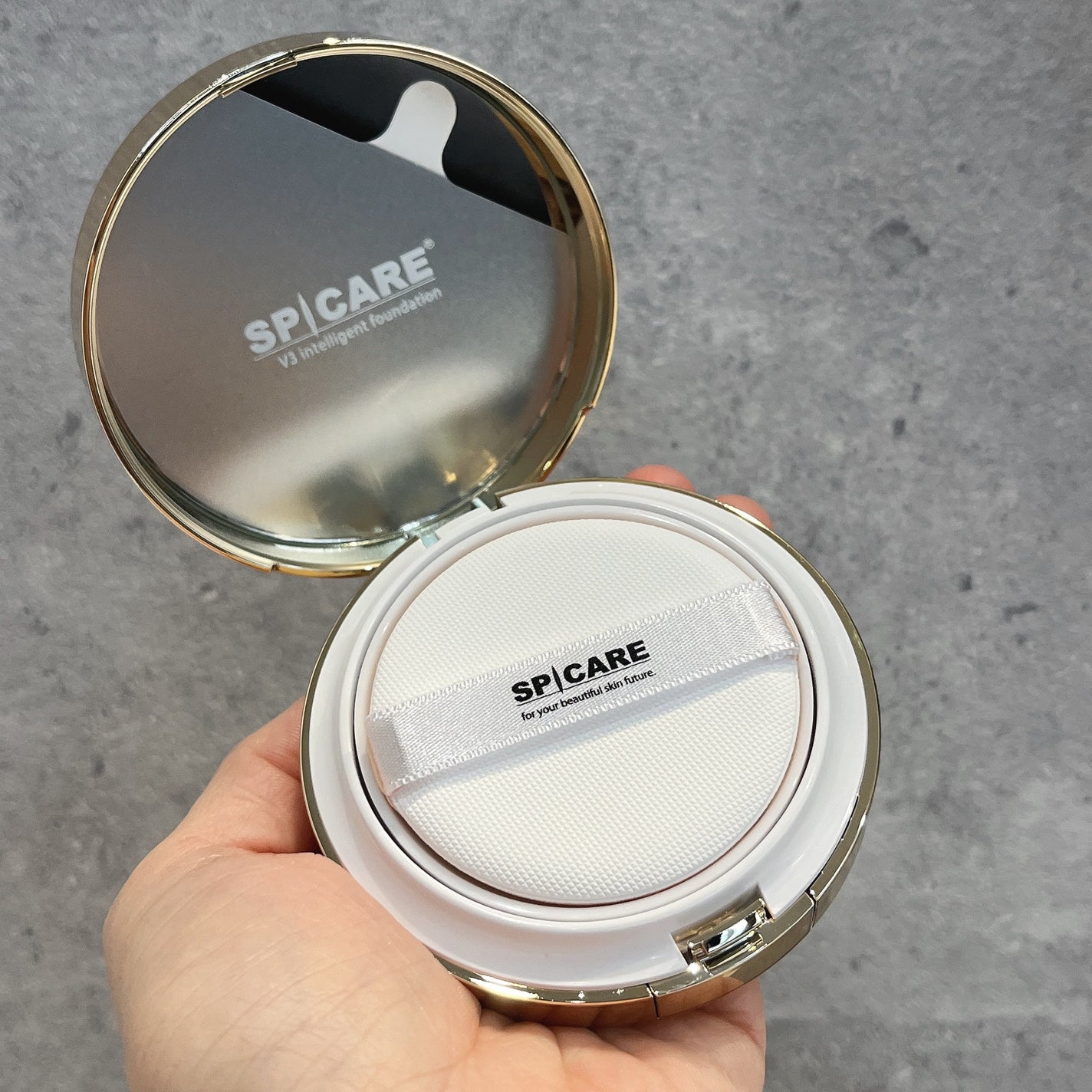 SPICARE V3 インテリジェント ファンデーション/SPICARE/クッションファンデーションを使ったクチコミ(2枚目)