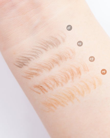 ニードルアイブロウペンシル/CathyDoll/アイブロウペンシルを使ったクチコミ(4枚目)