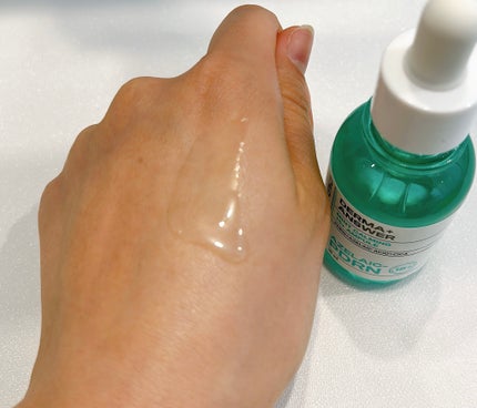 ダーマアンサーアゼライン酸ミントアンプル/CNP Laboratory/美容液を使ったクチコミ(4枚目)