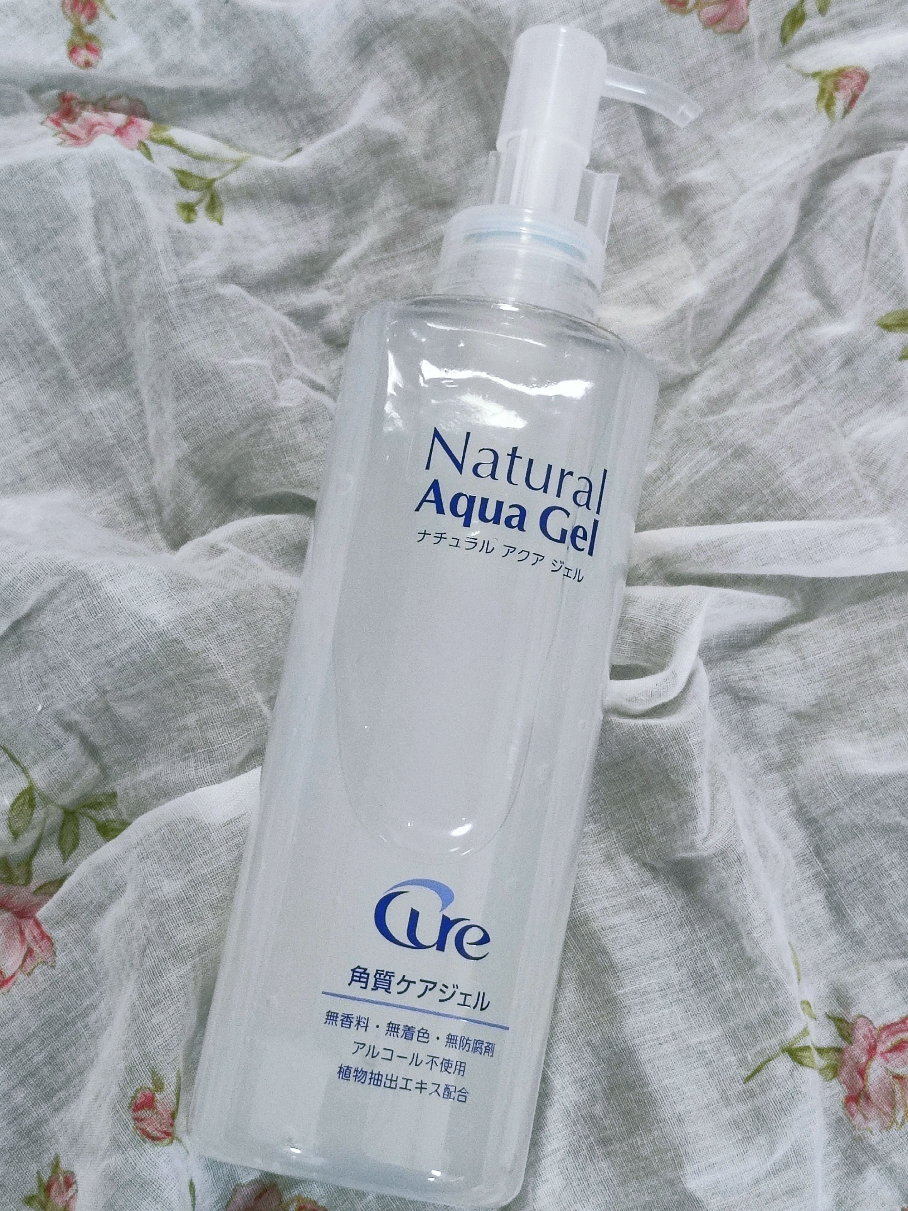 ナチュラルアクアジェル/Cure/ピーリングを使ったクチコミ（1枚目）