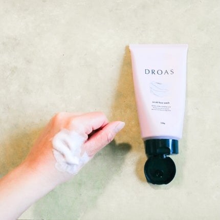 クレイマイルドスクラブウォッシュ/DROAS/スクラブ・ゴマージュを使ったクチコミ(4枚目)