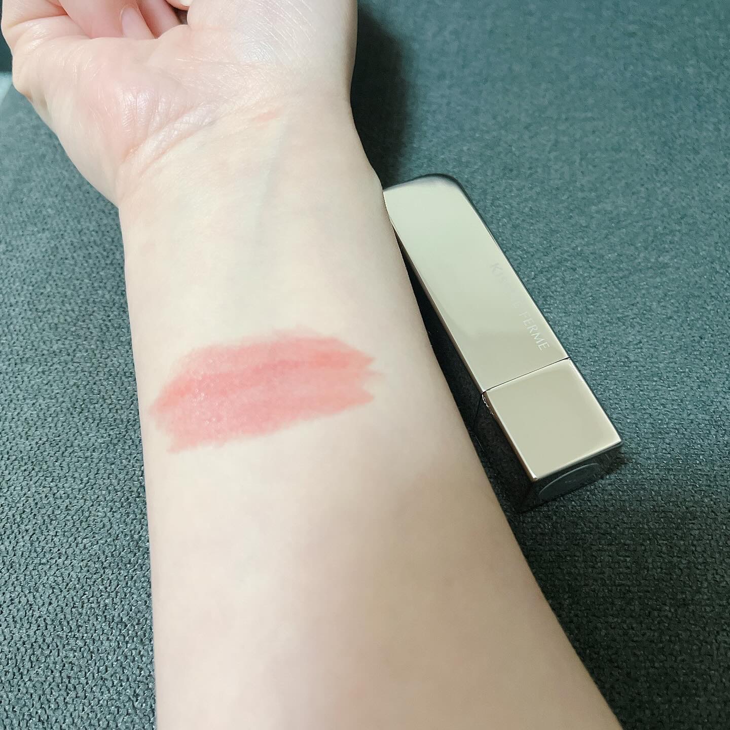 キスミー　フェルム　ルージュアクト/キスミー フェルム/口紅を使ったクチコミ（3枚目）