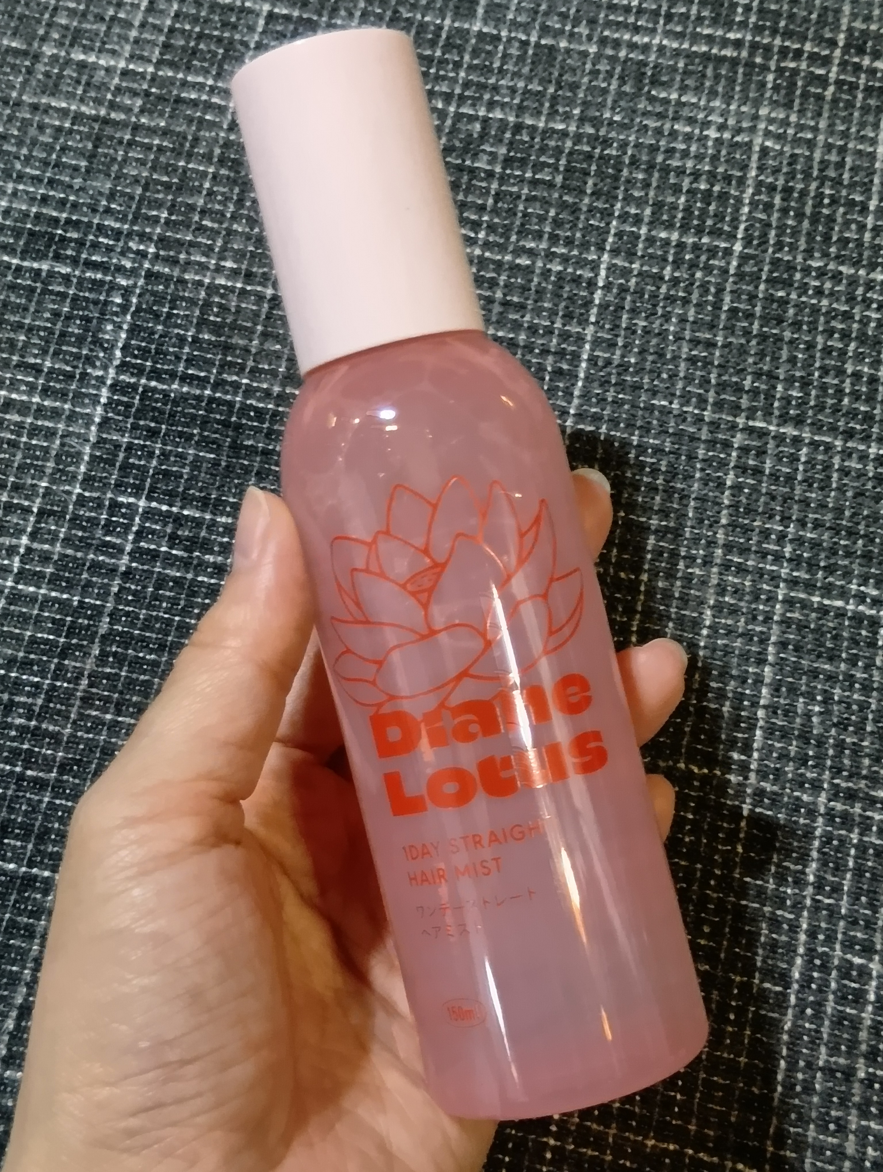 ロータス ワンデーストレート ヘアミスト ティー＆シトラスの香り/ダイアン/ヘアミストを使ったクチコミ（2枚目）