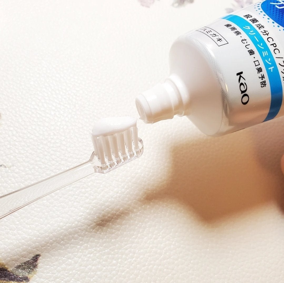 薬用ピュオーラ ハミガキ/ピュオーラ/歯磨き粉を使ったクチコミ(3枚目)