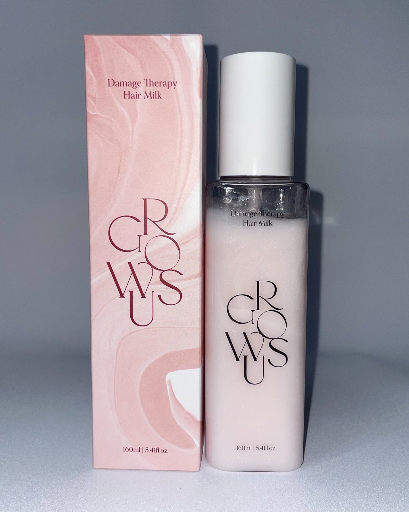 Damage Therapy Hair Milk/GROWUS/ヘアミルクを使ったクチコミ(2枚目)