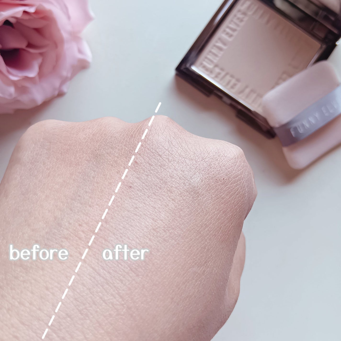 ソフトマットプレストパウダー/FUNNY ELVES方里/プレストパウダーを使ったクチコミ(5枚目)