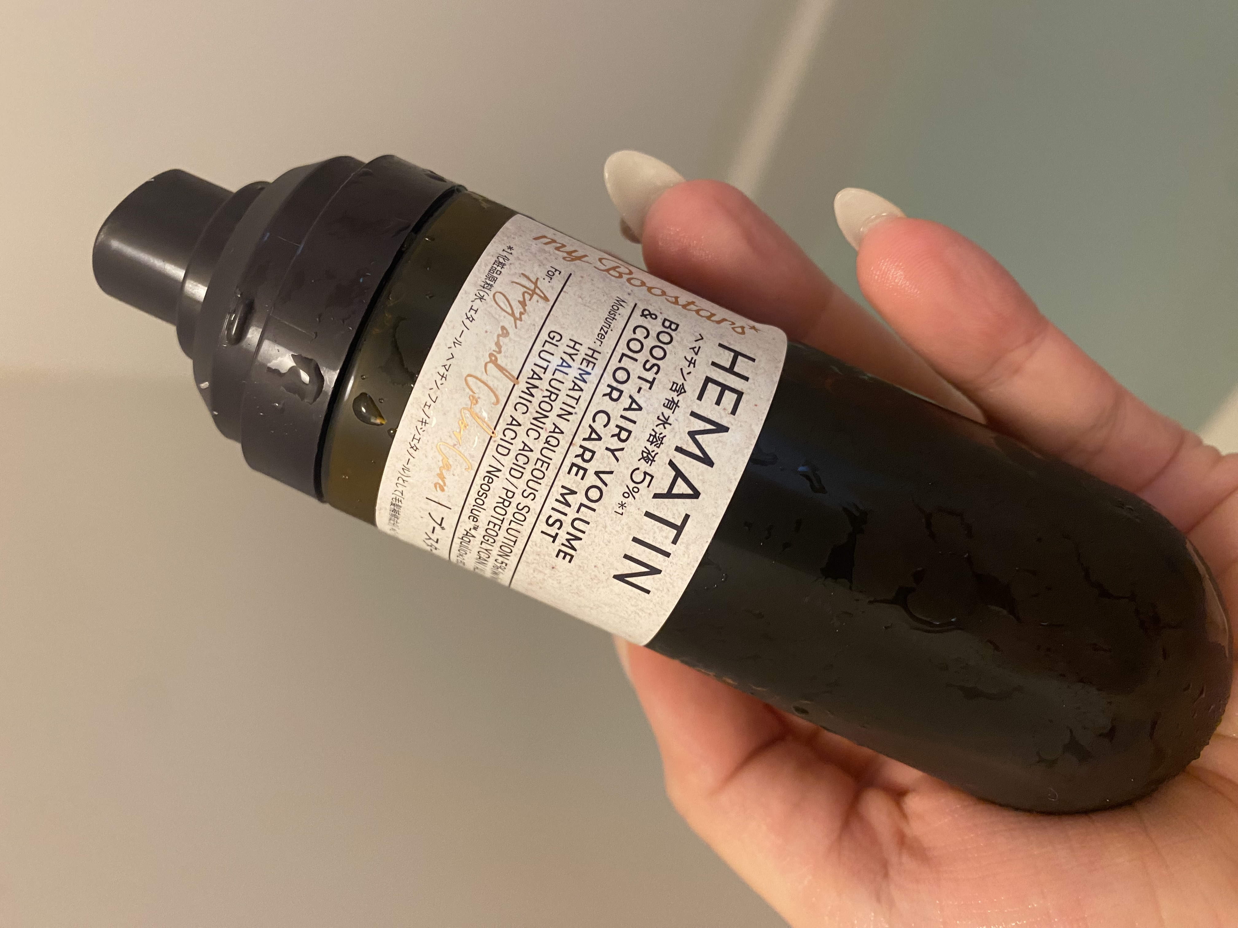 ヘマチン ブースター ミスト/マイブースターズ/ヘアマスク・ヘアパックを使ったクチコミ（2枚目）