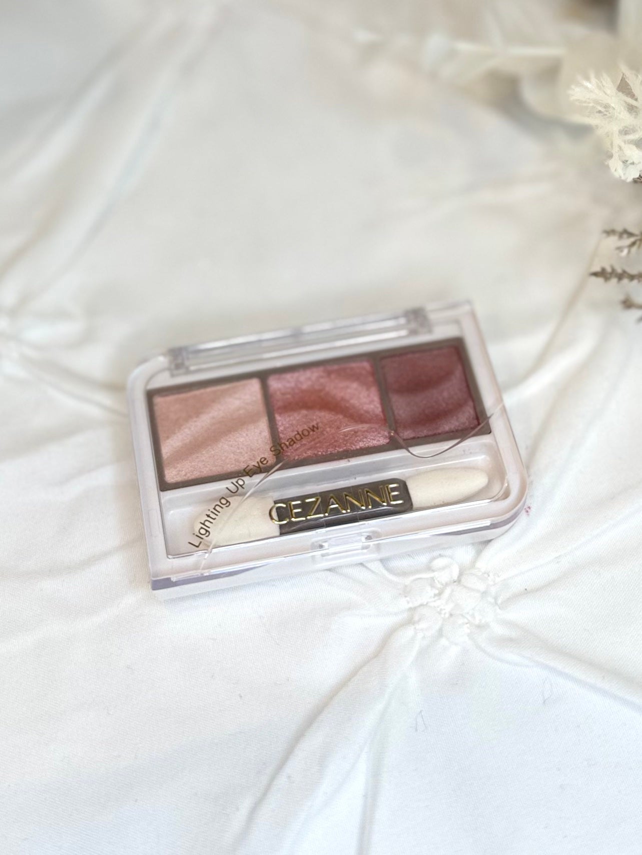 ライティングアップアイシャドウ/CEZANNE/アイシャドウを使ったクチコミ(1枚目)