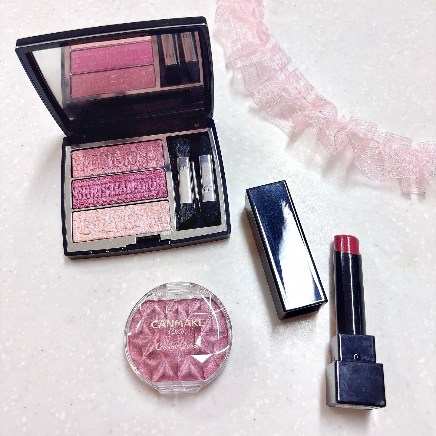 トリオ ブリック パレット/Dior/アイシャドウパレットを使ったクチコミ（1枚目）