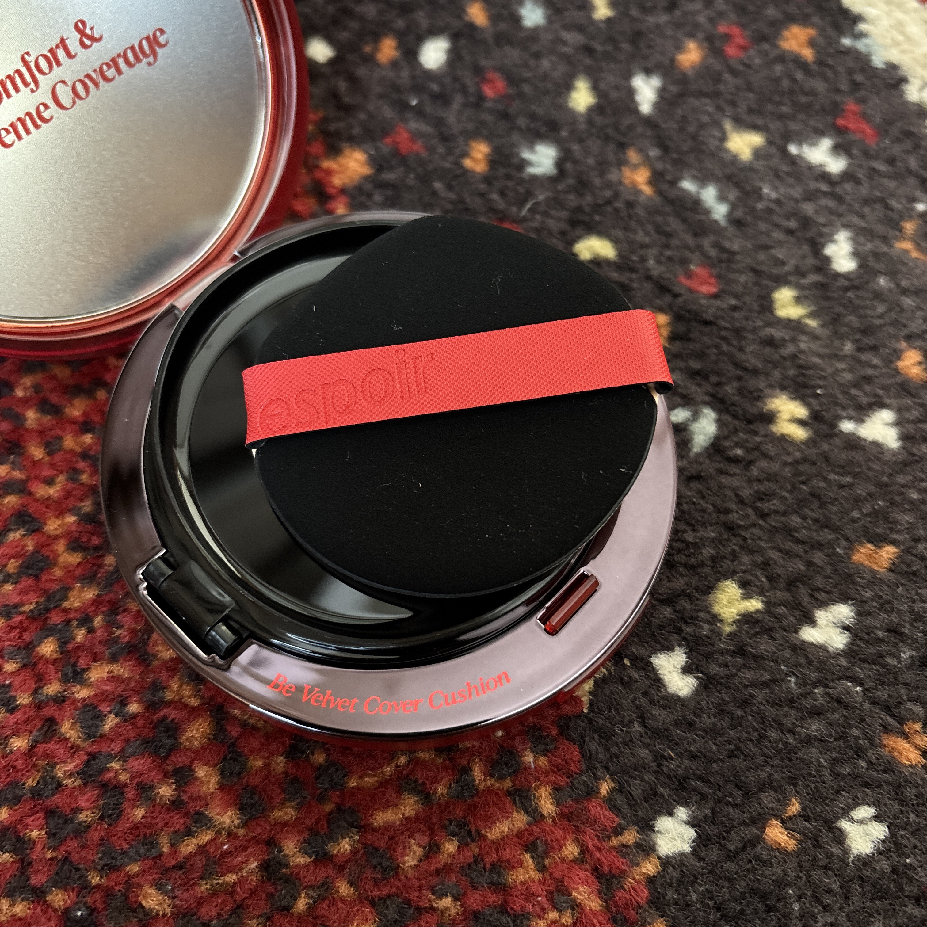 ビーベルベットカバークッション/espoir/クッションファンデーションを使ったクチコミ（2枚目）