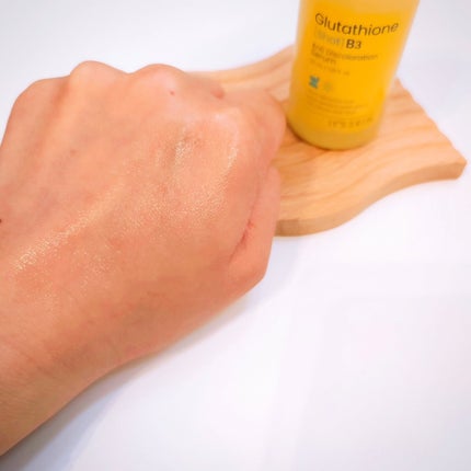 グルタチオンショットB3シミ跡セラム/It's skin/美容液を使ったクチコミ(4枚目)