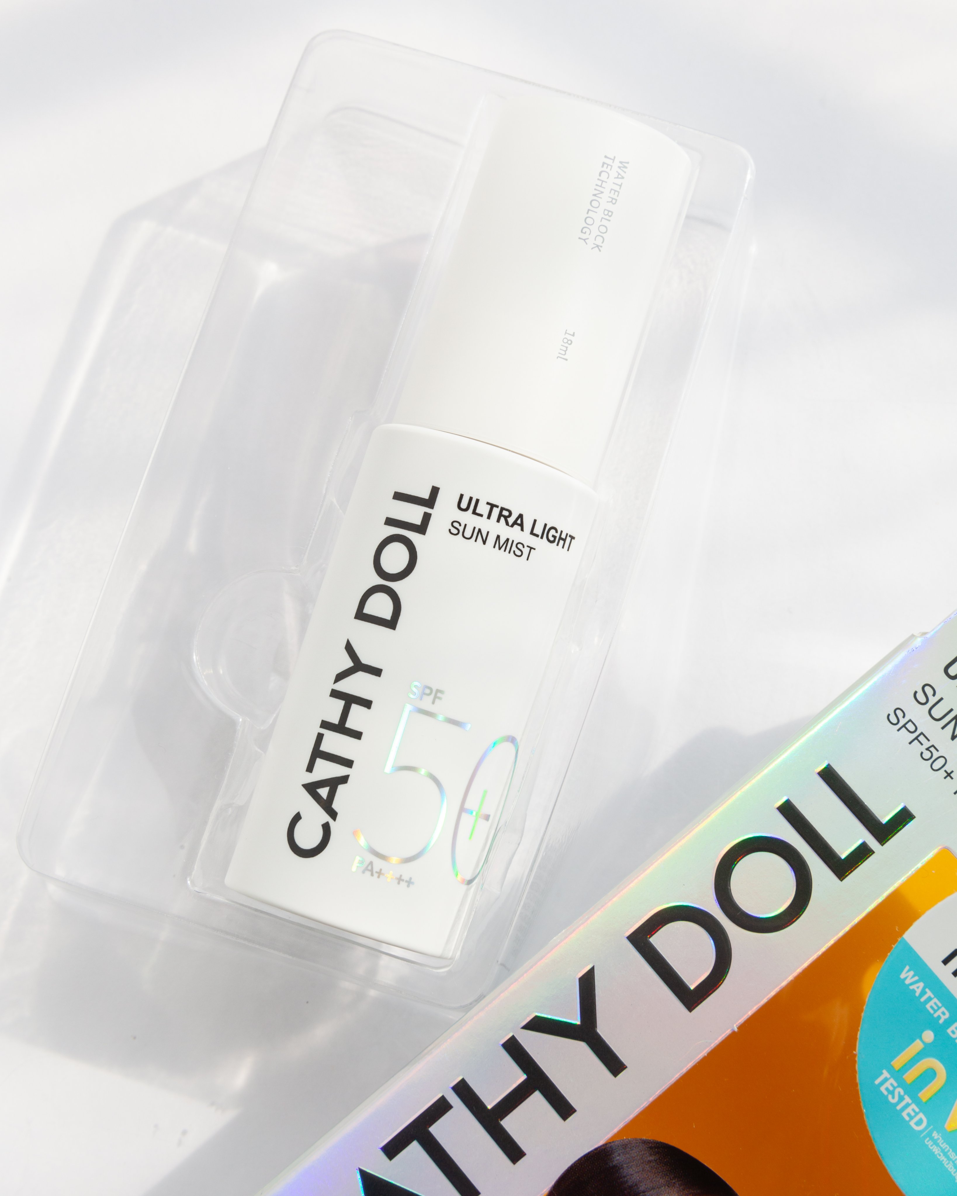 ウルトラライト サンミスト/CathyDoll/日焼け止めミスト・スプレーを使ったクチコミ（2枚目）