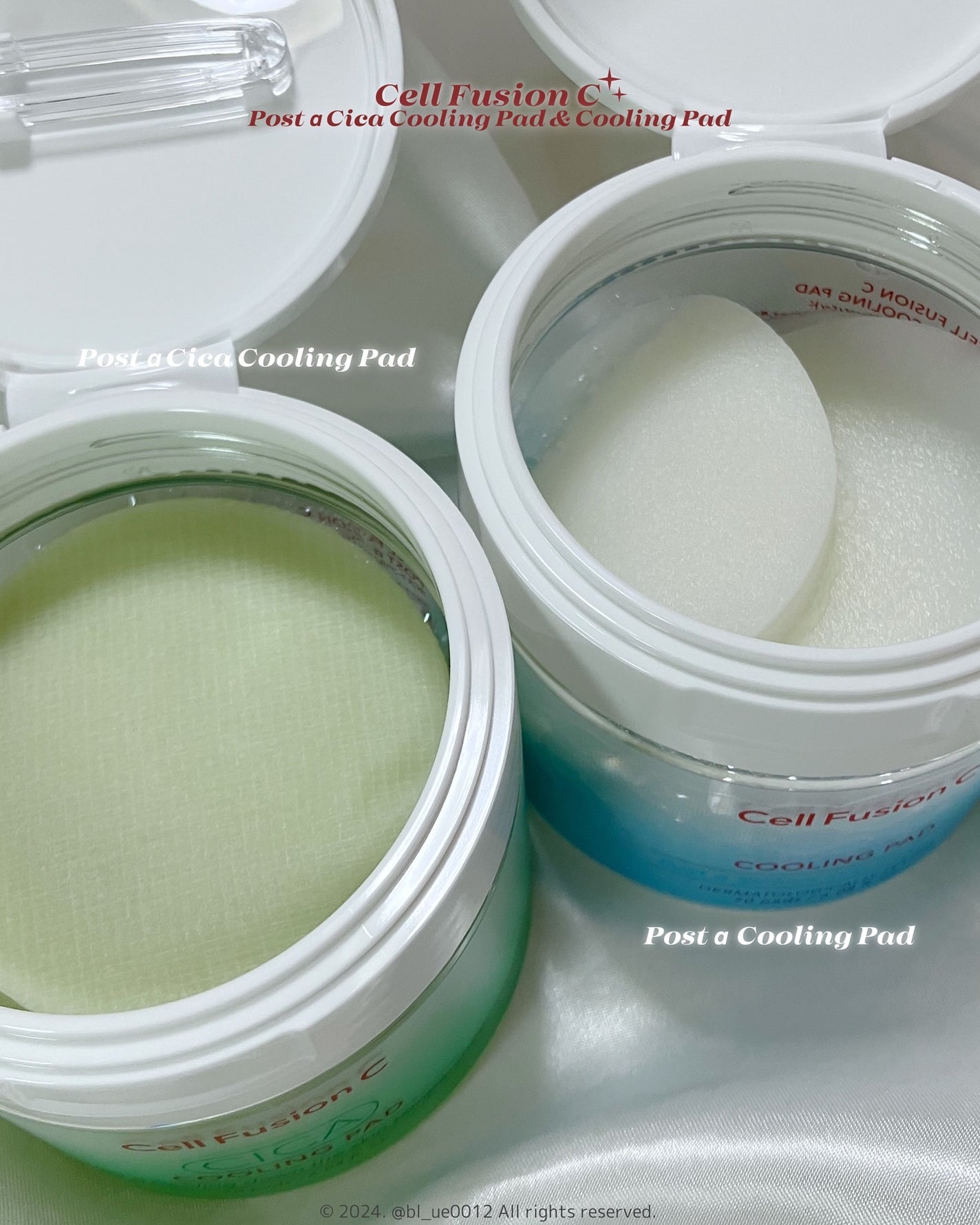 ポストアルファクーリングパッド/Cell Fusion C(セルフュージョンシー)/トナーパッドを使ったクチコミ(3枚目)