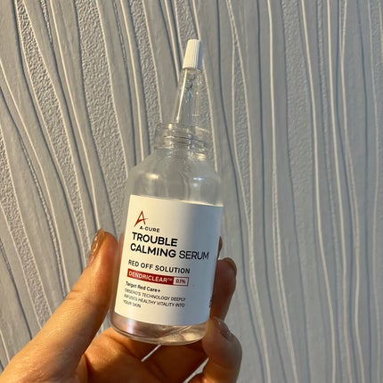 エーキュアトラブルカーミングセラム/obsero/美容液を使ったクチコミ(1枚目)