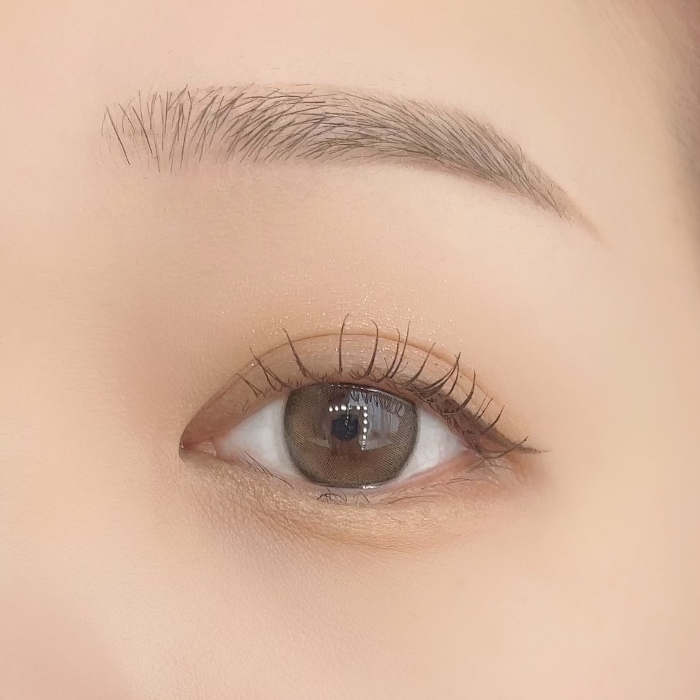 melloew 1day/melloew/ワンデー（１DAY）カラコンを使ったクチコミ（3枚目）