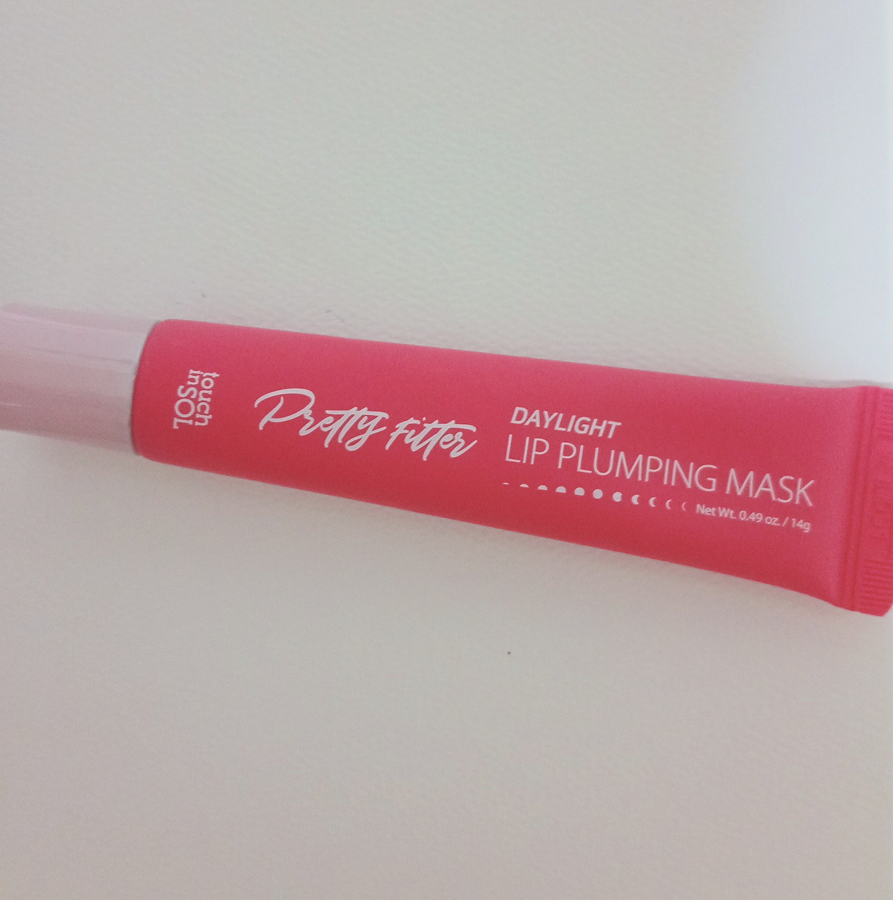 プリティーフィルターデイライトリッププランピングマスク/touch in SOL /リップマスクを使ったクチコミ（1枚目）