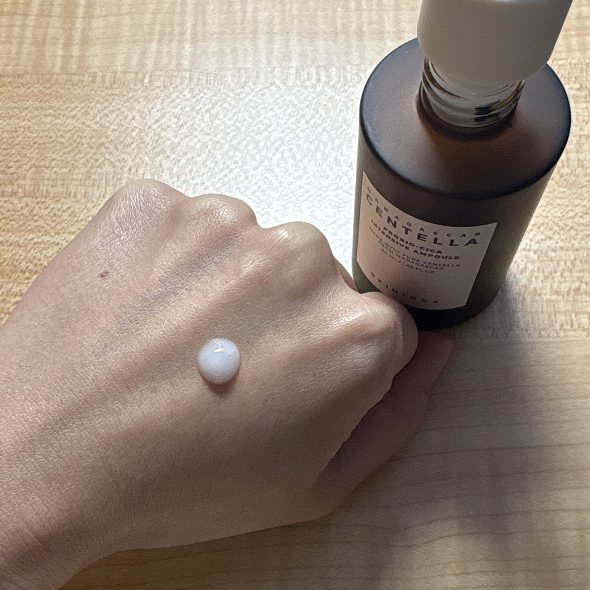 プロバイオシカ インテンシブ アンプル/SKIN1004/美容液を使ったクチコミ（2枚目）