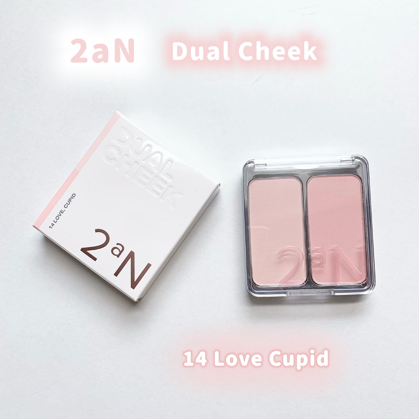 デュアルチーク/2aN/パウダーチークを使ったクチコミ(1枚目)