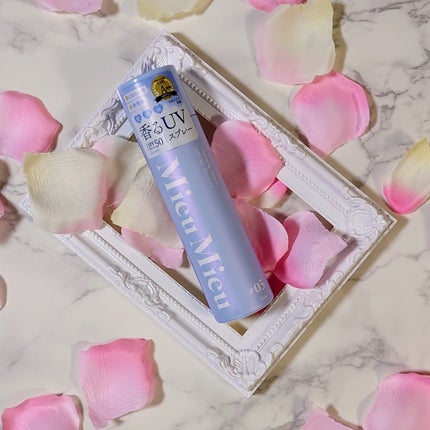 ミュミュ チャーミングシャワー/MieuMieu/ヘアミストを使ったクチコミ(1枚目)