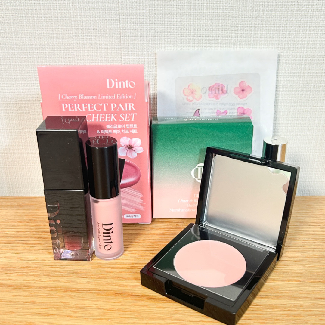 (Peter＆Wendy Collection) Be My Wendy Melting Blusher/Dinto/ジェル・クリームチークを使ったクチコミ（1枚目）
