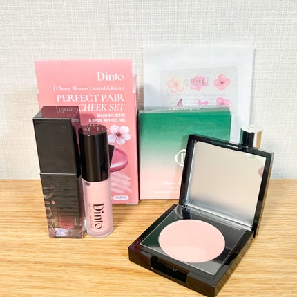(Peter&Wendy Collection) Be My Wendy Melting Blusher/Dinto/ジェル・クリームチークを使ったクチコミ(1枚目)