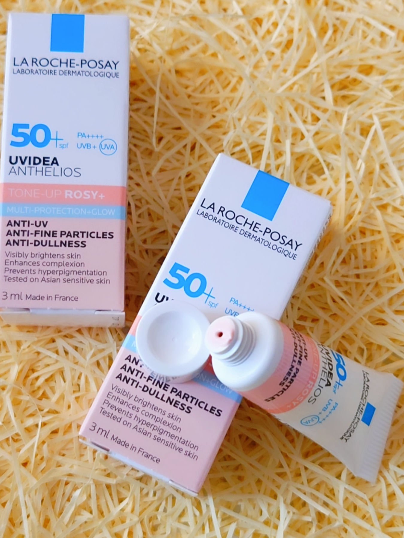 UVイデア XL プロテクショントーンアップ ローズ+/ラ ロッシュ ポゼ/日焼け止め・UVケアを使ったクチコミ（2枚目）