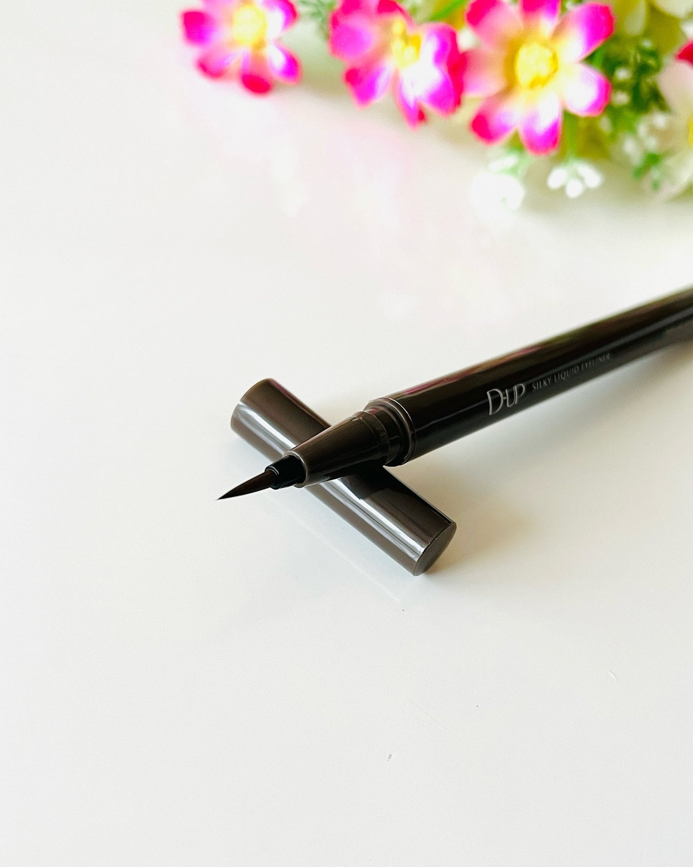 シルキーリキッドアイライナーWP/D-UP/リキッドアイライナーを使ったクチコミ(3枚目)