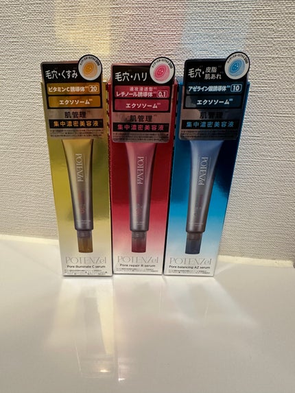 ポテンツェル ポアバランシングAZセラム/POTENZel/美容液を使ったクチコミ(1枚目)
