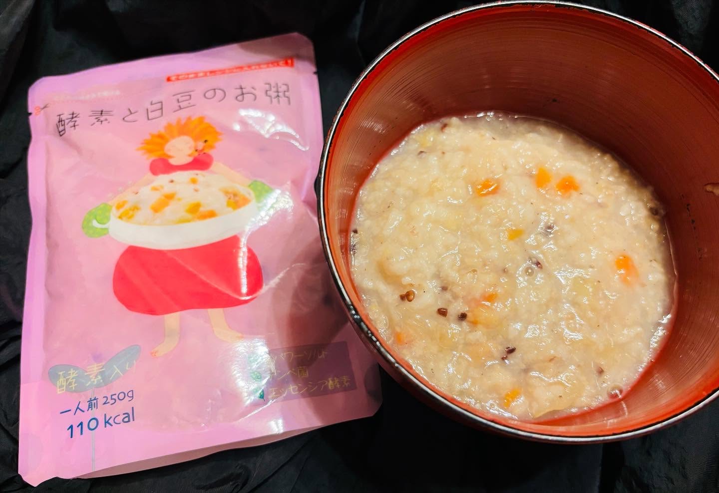 酵素入りお粥/エッセンシア/酵素食品を使ったクチコミ（1枚目）