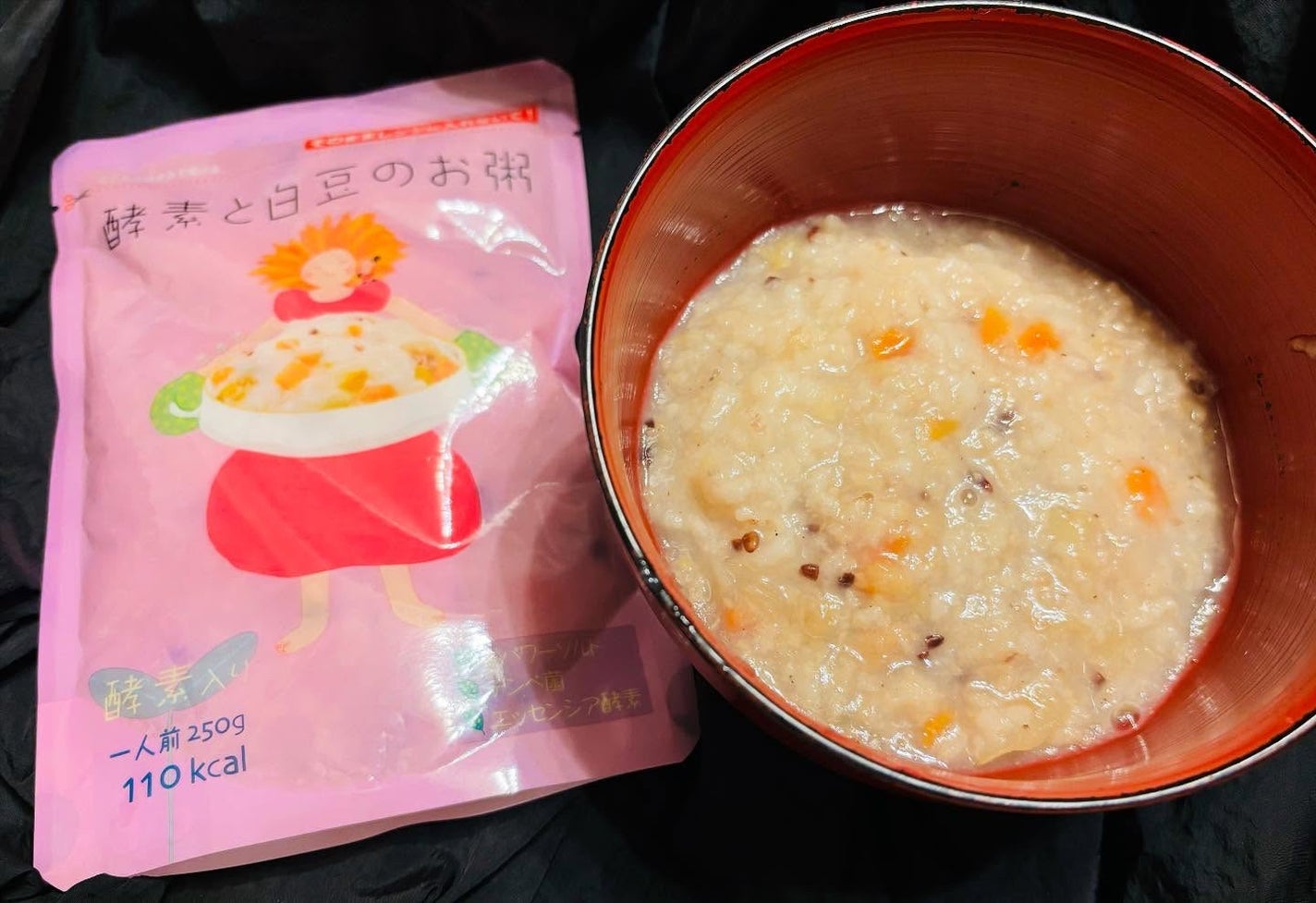 酵素入りお粥/エッセンシア/酵素食品を使ったクチコミ(1枚目)