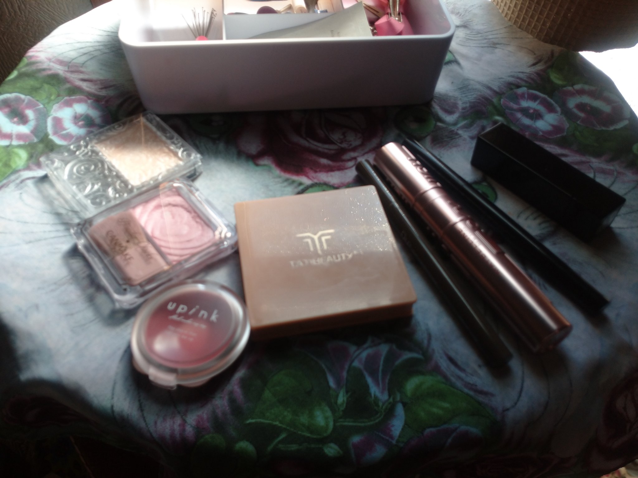 TATIBEAUTY Little bear nine color eye shadow/tati/アイシャドウパレットを使ったクチコミ（2枚目）