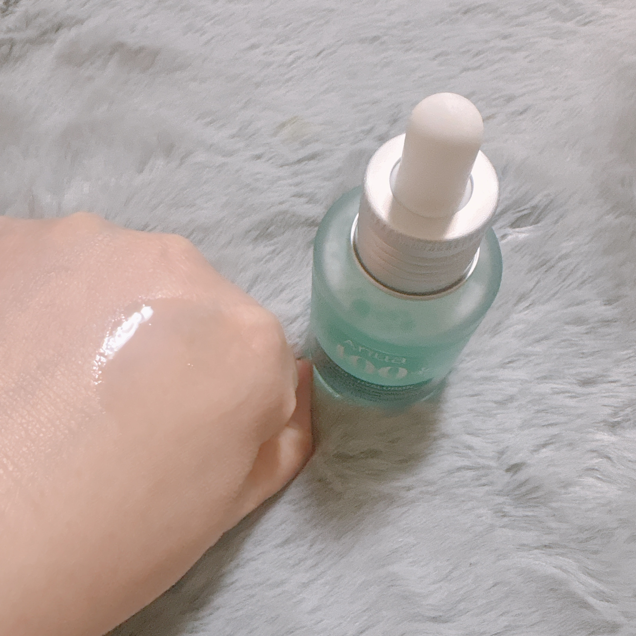 PDRNヒアルロン酸カプセル100セラム/Anua/美容液を使ったクチコミ（3枚目）